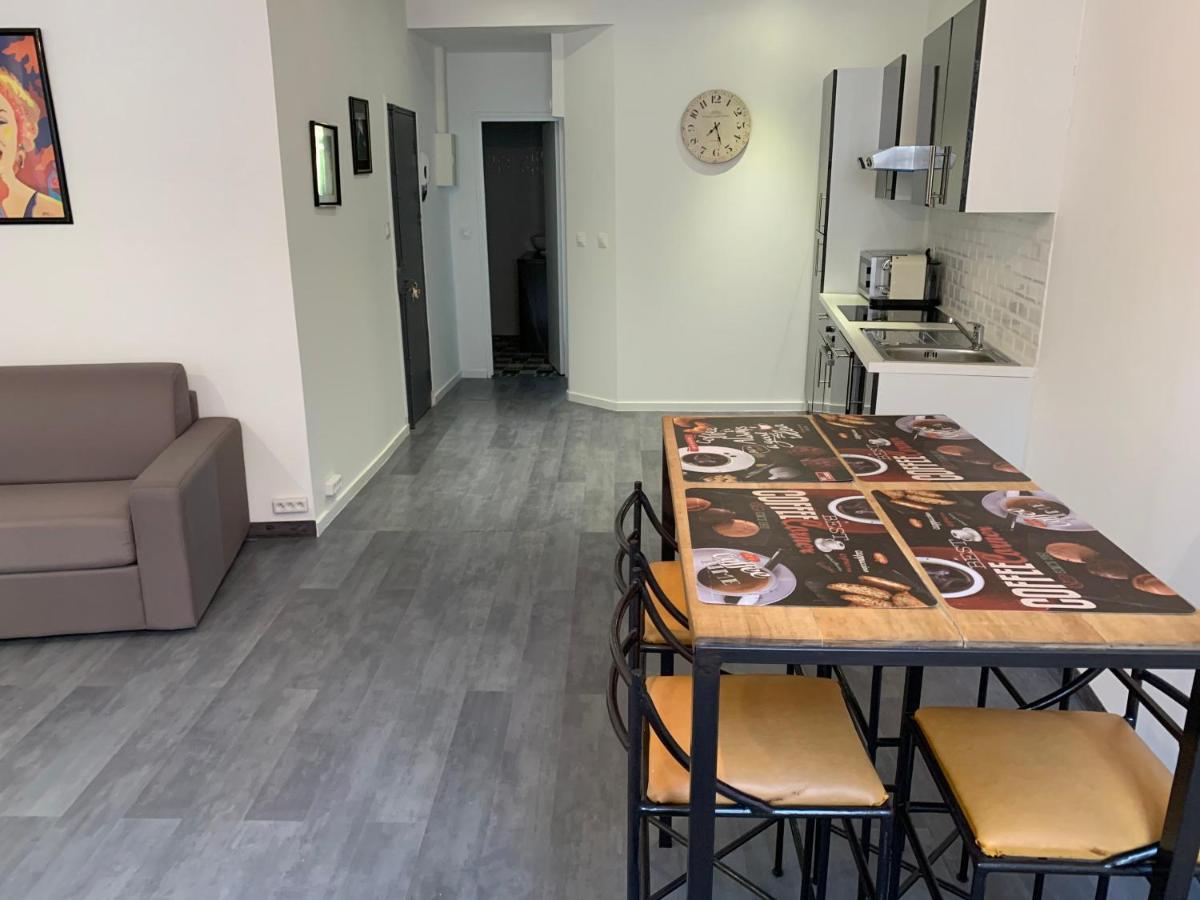 Ferienwohnung T2 - Quartier Mythique Du Panier Marseilles Exterior foto
