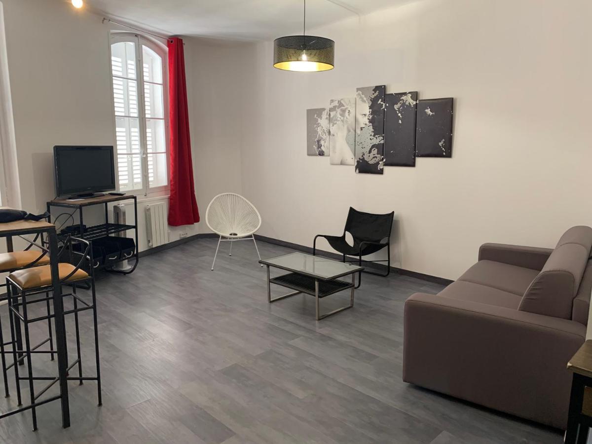 Ferienwohnung T2 - Quartier Mythique Du Panier Marseilles Exterior foto